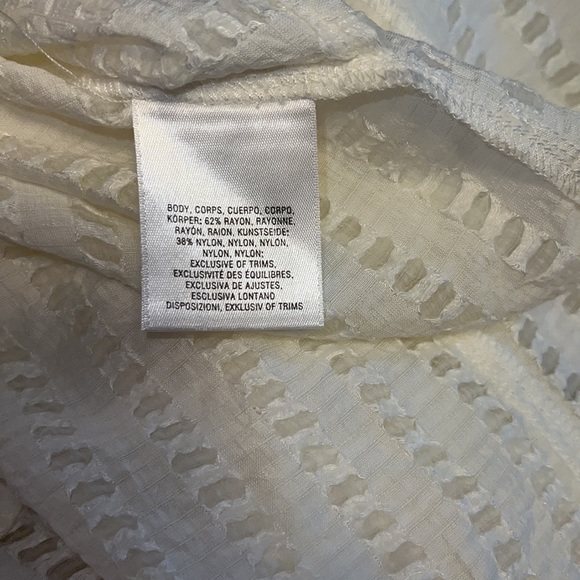 NWT Anthropologie Lilka Eyelet Cowl Neck Poncho - Picture 11 of 11